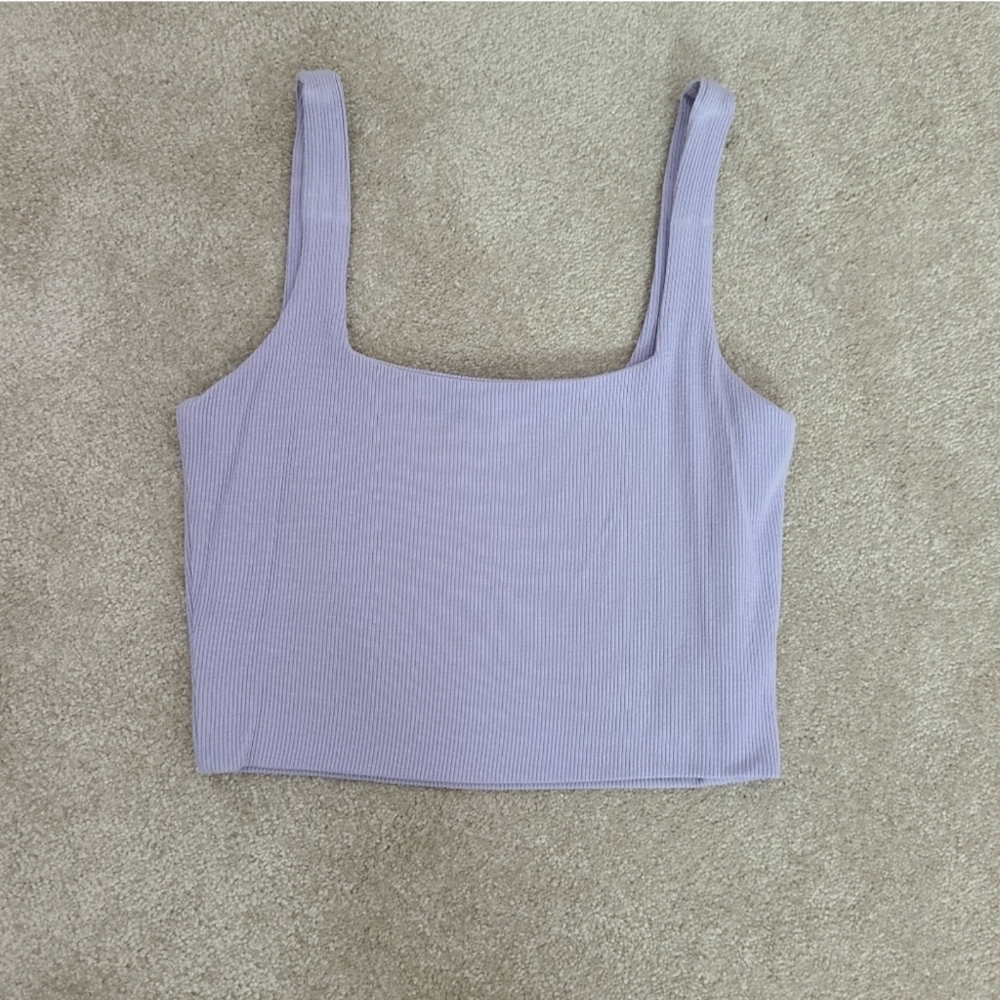 Mind Code Cropped Tank Top